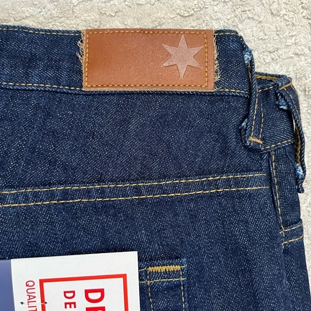 NWT Dearborn Jeans Relaxed Fit Dark Wash 11oz